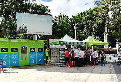 廣東省惠州市霞涌街道垃圾分類項(xiàng)目