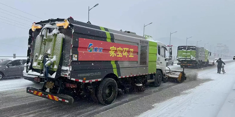 遼寧日?qǐng)?bào) | 鞍山岫巖：全力除雪保障群眾安全出行